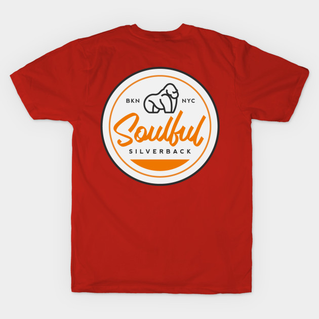 Soulful Silverback Brand Tee by Soulful Silverback